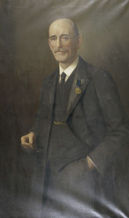 Portrait of Mr H.H. Evans, J.P.