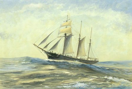 Porthmadoc schooner ELIZABETH LLEWELYN