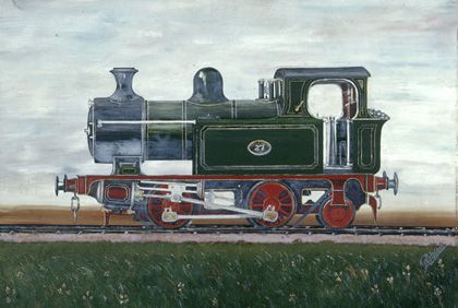 Locomotive No '27'