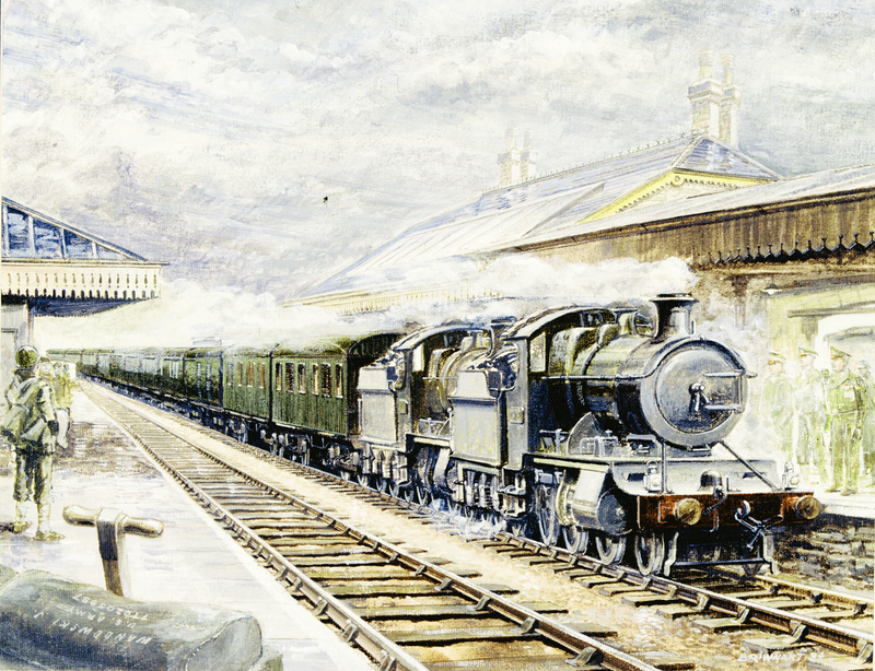 Special GWR Train Used by Eisenhower, June 1944