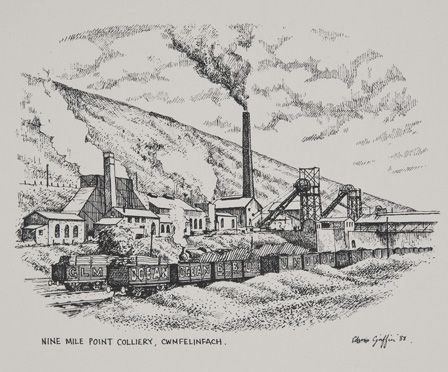 Nine Mile Point Colliery, Cwmfelinfach