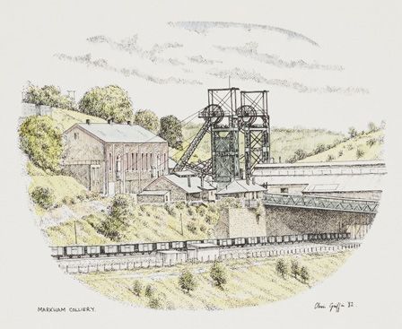 Markham Colliery