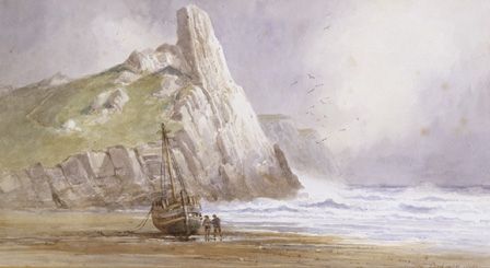 Three Cliffs Bay, Gower