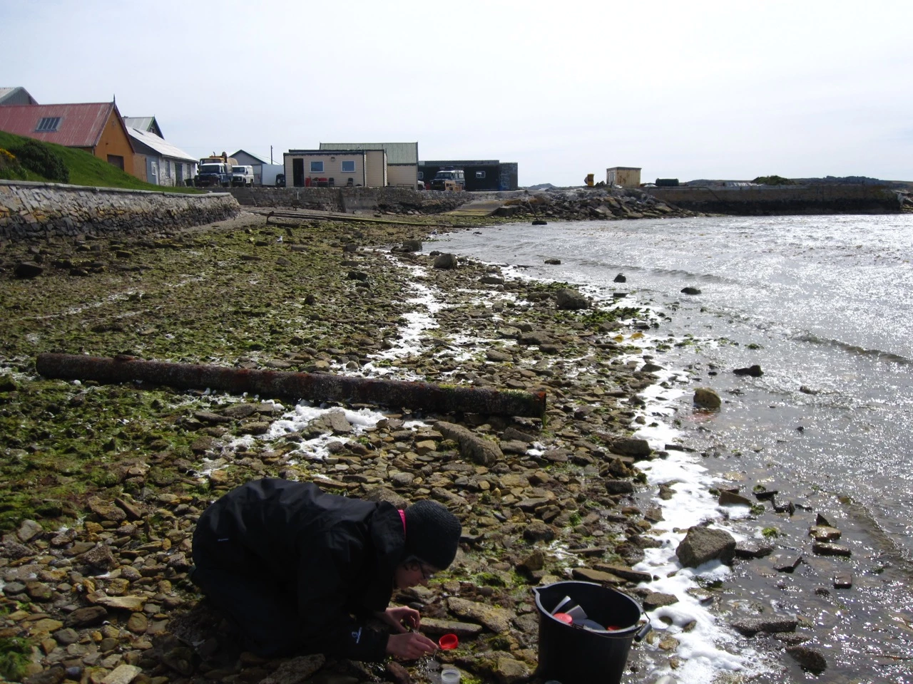 Falklands beach