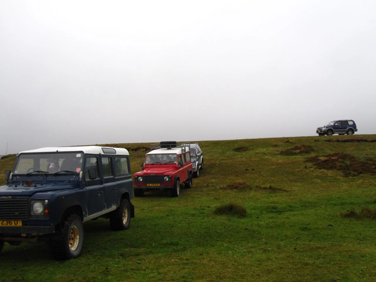 Landrover trek
