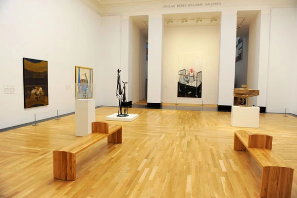 contemporary art gallery