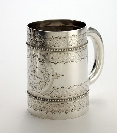 Daily Telegraph Welsh Miners' Fund tankard