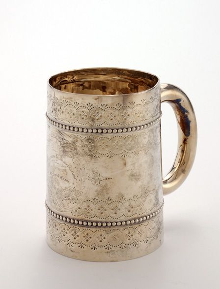 Daily Telegraph Welsh Miners' Fund tankard
