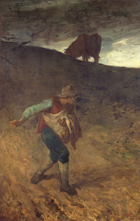 The Sower, 1847-8, Jean-François Millet 