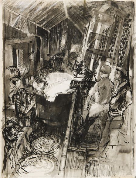 Dyffryn Steelworks, Morriston, 1959