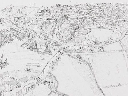 Aberystwyth circa 1835