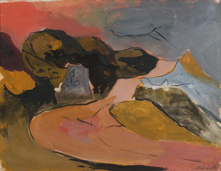 Welsh Landscape, 1936 (NWM A 4403)