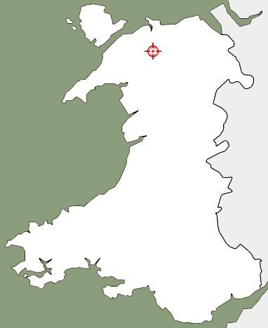 Hendrewen Map Plot