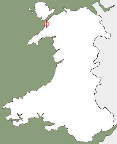 Llainfadyn Map Plot