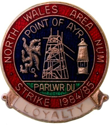 North Wales Area N.U.M. Point of Ayr