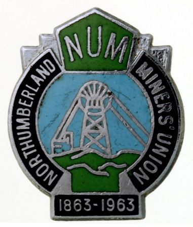 N.U.M. Northumberland Miners' Union