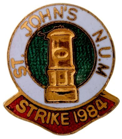 St John's N.U.M. Strike 1984