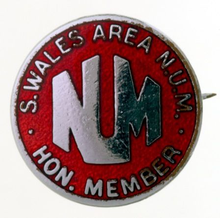 N.U.M. South Wales Area Hon. Member