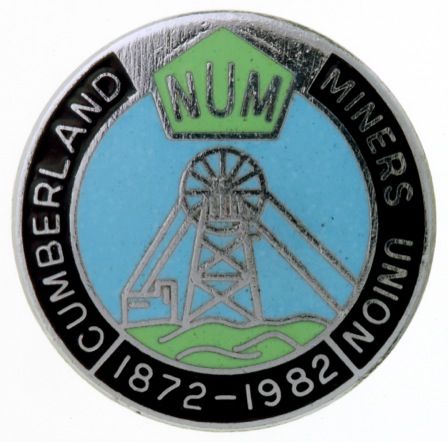 N.U.M. Cumberland Miners' Union