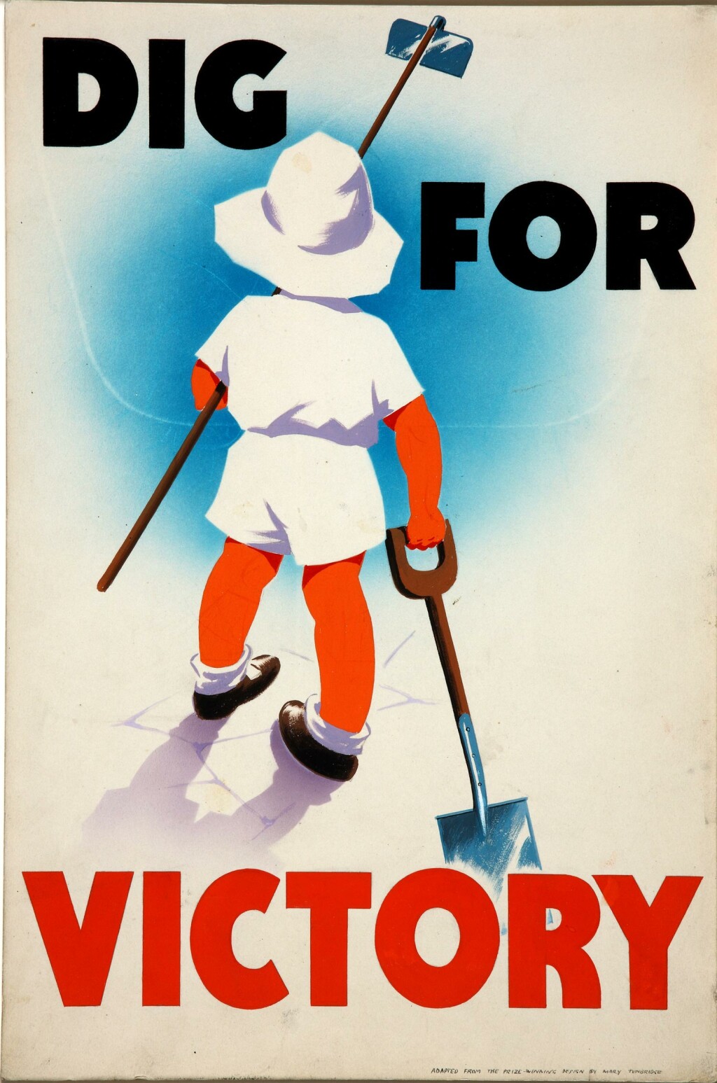 Dig for Victory, by Mary Tunbridge