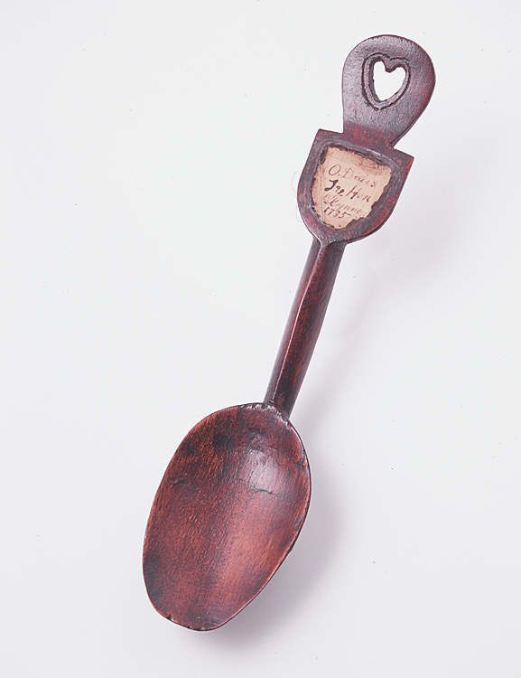 Lovespoon, dated 1735