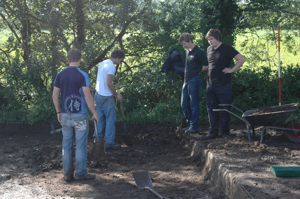 The trench is deeper, students consider the next steps