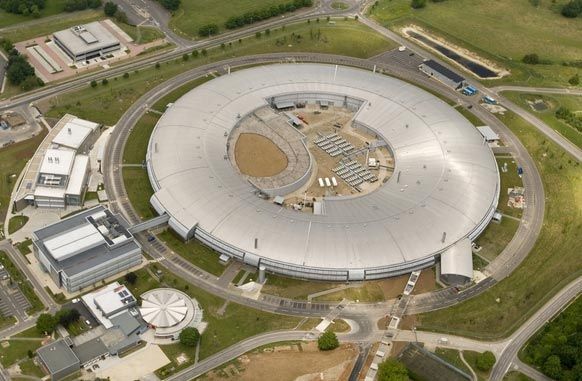 Diamond Light Source synchrotron facility at Didcot, Oxfordshire