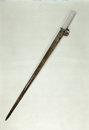 Iolo Morganwg's sword, used in the 1819 ceremony