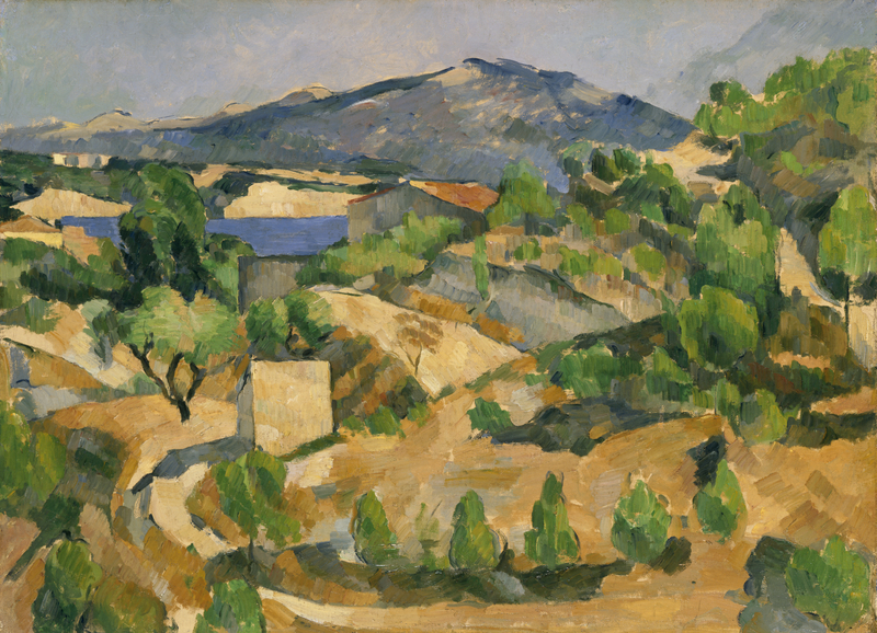 Paul Cézanne (1839–1906), The François Zola Dam, oil on canvas, about 1879.