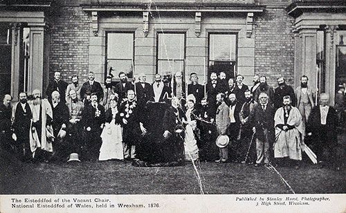 The Empty Chair at Wrexham, 1876