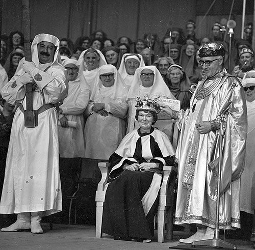 Eluned Phillips, winner of the Crown, Bala, 1967