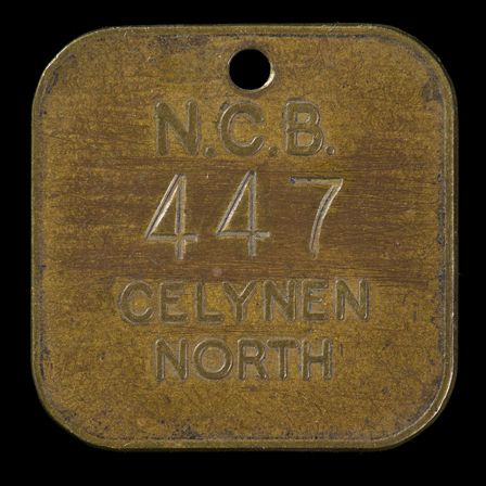 Lamp Check, Celynen North Colliery