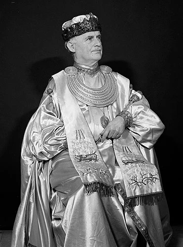 Archdruid Brinli (1972-75); Brinley Richards.