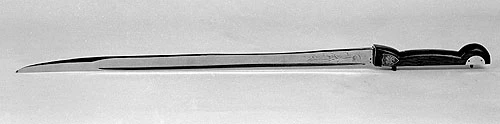 Wales' half of the Split Sword - the gorseddau of Wales and Brittany.