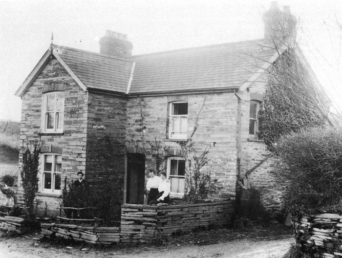 Aberdyfan, Pont-rhyd-y-ceirt, the Mathias family home.