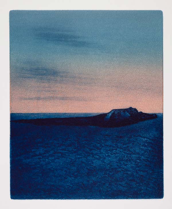 Shirley Jones, <em>A Thonnau Gwyllt y Môr / And the Wild Waves of the Sea</em> (2011). Worm's Head, Gower. (c) Shirley Jones