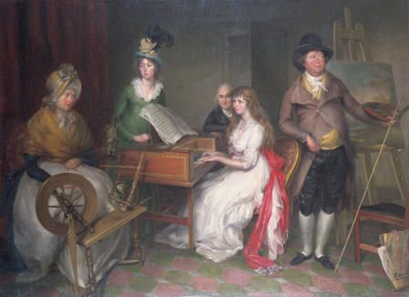 Thomas Jones (1742-1803) and his Family