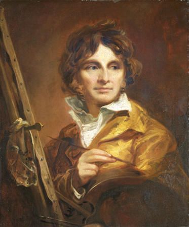 Thomas Barker (1769-1847) 'Barker of Bath' - Self Portrait
