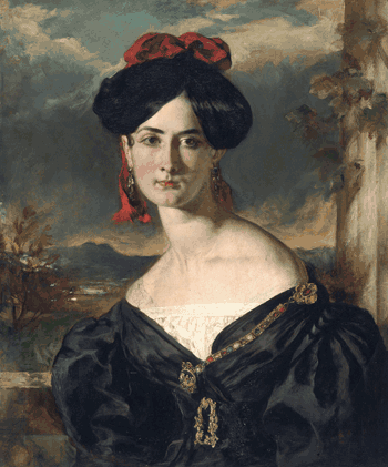 Louisa Rolls, Mrs Vaughan (d. 1853)