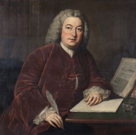 Thomas Johnes of Llanfair Clydogau (d.1780)