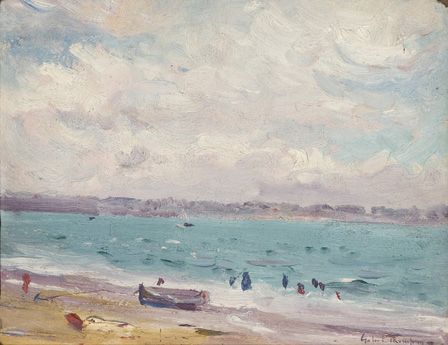 The Beach at St Malo