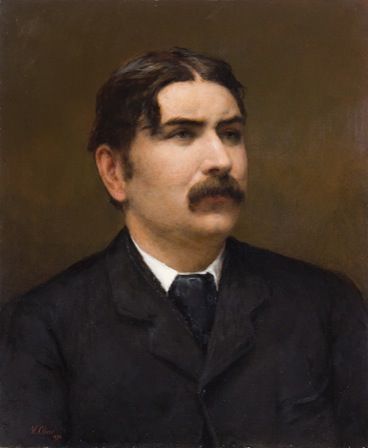 Sir E. Vincent Evans (1851-1934)
