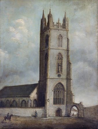 Cardiff, St John's Church