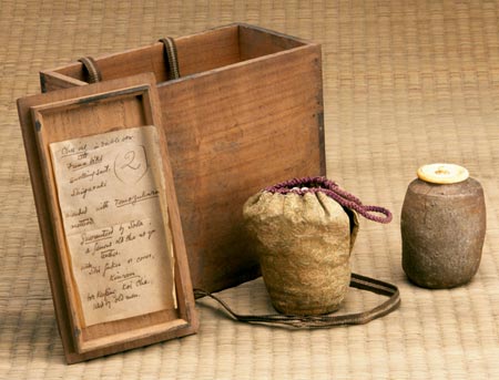 Chanoyu objects collected by Bernard Leach