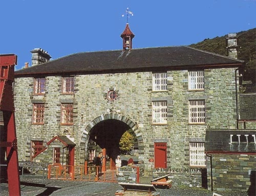 The National Slate Museum, Llanberis.