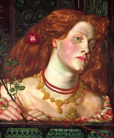 Fair Rosamund - Dante Gabriel Rossetti (1861)