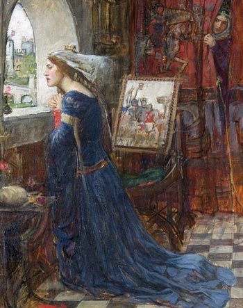 Fair Rosamund - John William Waterhouse (1916)