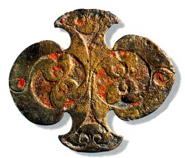 The Late Iron Age harness piece from Alltwen