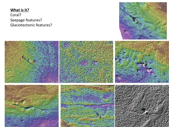 Seabed structures