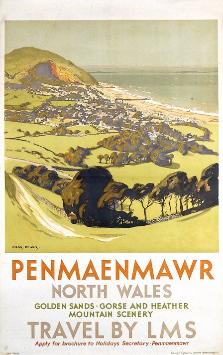 Penmaenmawr, North Wales